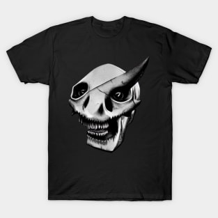 Pirate Shark Skull T-Shirt